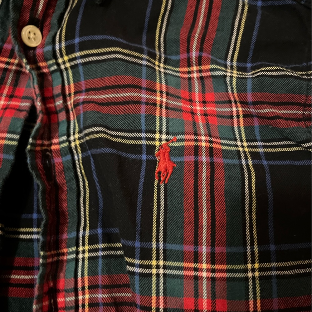 Ralph Lauren Boys Small 8 Plaid